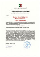 Zertifiziert §6 Chemikalien-Klimaschutzverordnung-Berkus-WKS