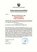 Zertifiziert §6 Chemikalien-Klimaschutzverordnung-Berkus-WKS